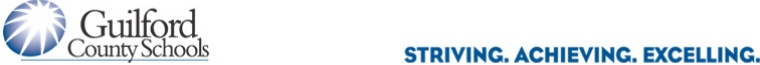 Guilford County Schools Logo